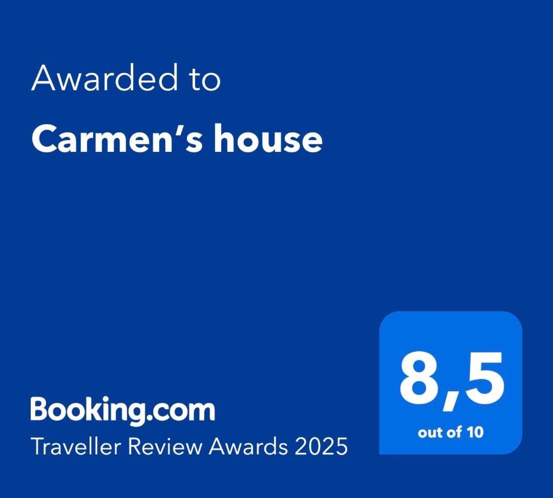 לינה וארוחת בוקר נטונו Carmen'S House מראה חיצוני תמונה